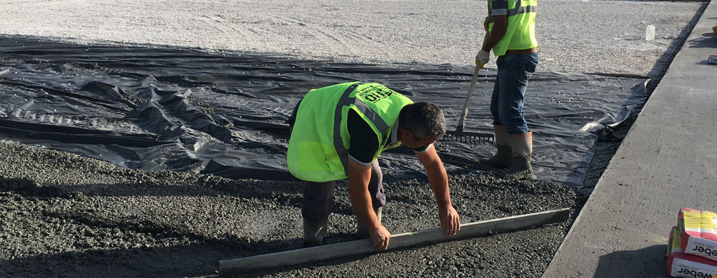 Tesviye ve Eğim Betonu Ankara