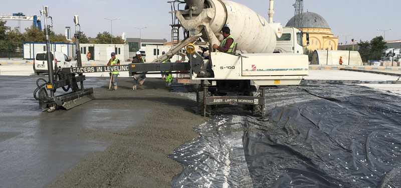 Çubuk Saha Betonu